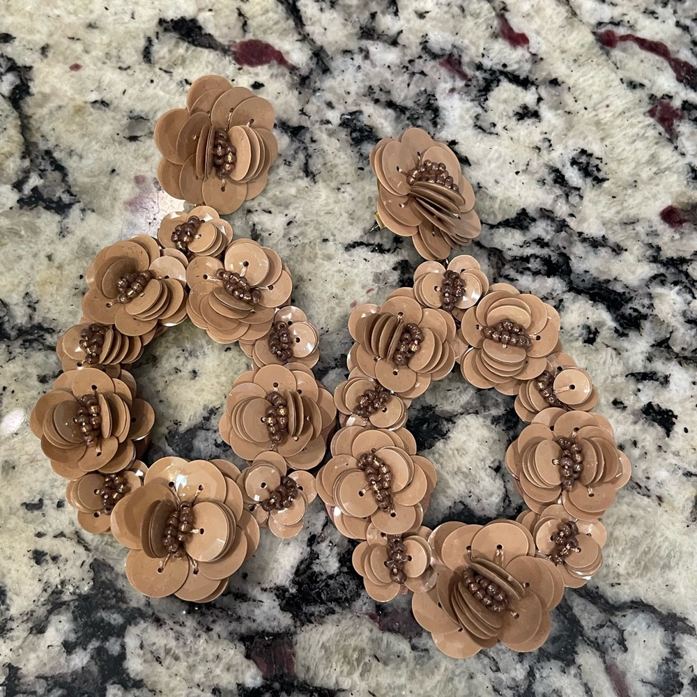 J.Crew Sequin Earrings